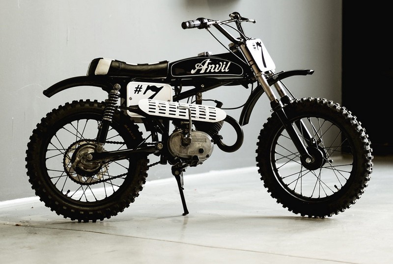 Anvil Motorcycles Koz – Το Custom του παιδιού