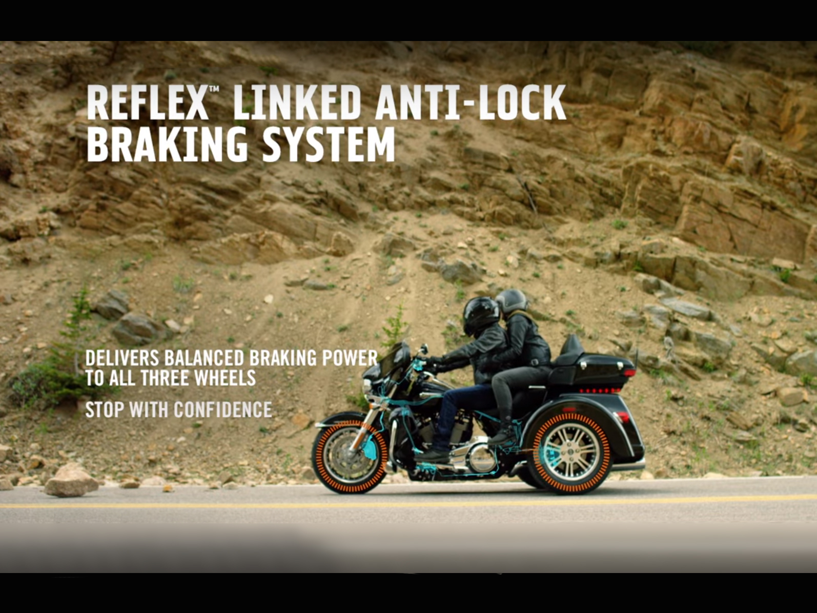 Harley-Davidson: Έρχονται νέα συστήματα ασφαλείας;