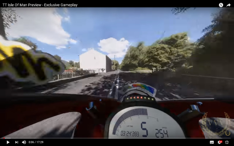 TT Isle Of Man - Ride On The Edge: Gameplay Video