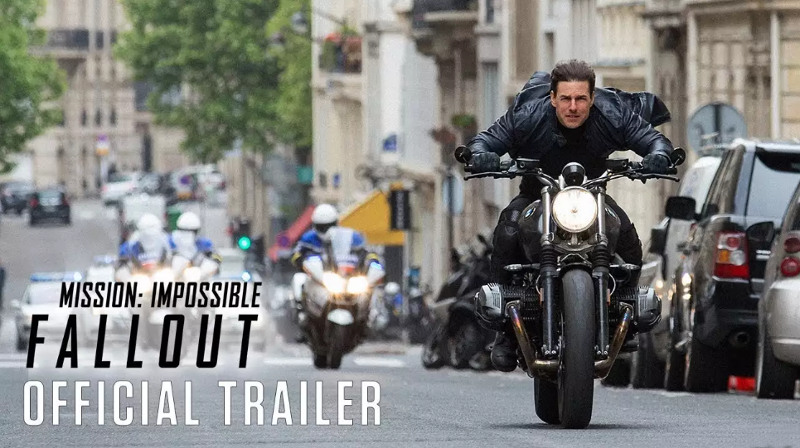 Video - Mission Impossible Fallout Trailer