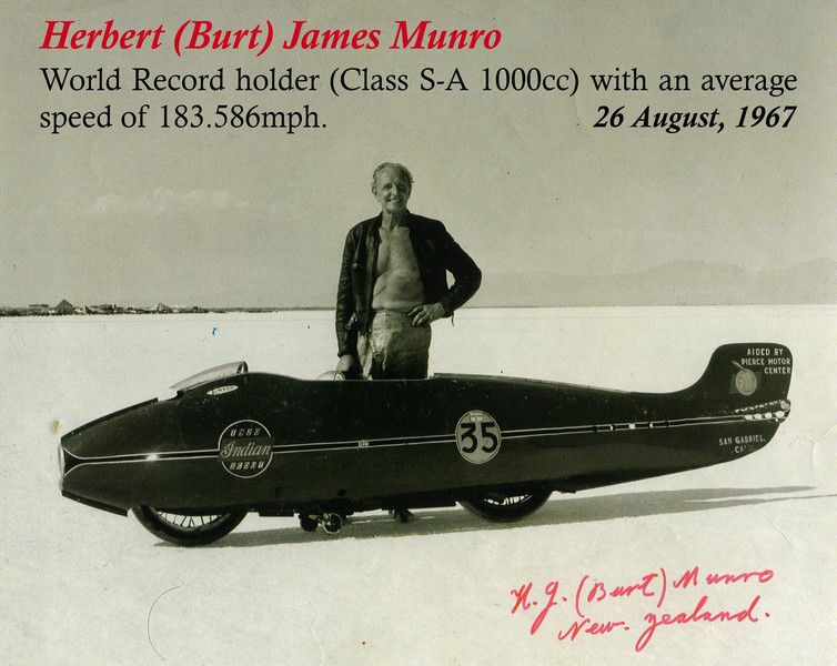 Video - Burt Munro: Offerings to the God of Speed