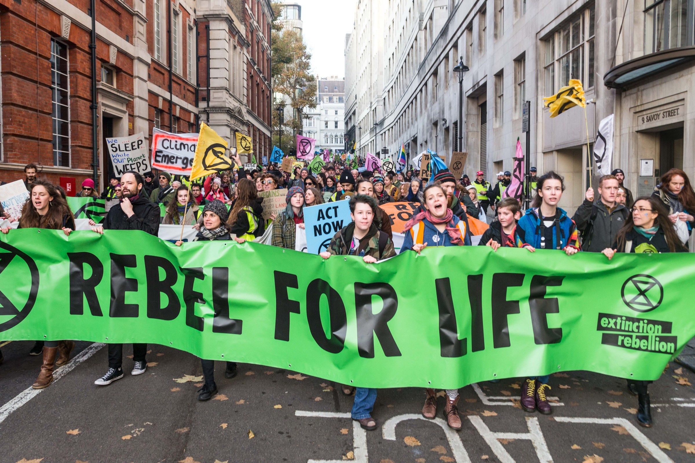 Εxtinction Rebellion – Ένα παγκόσμιο κίνημα μαχητικού περιβαλλοντικού ακτιβισμού