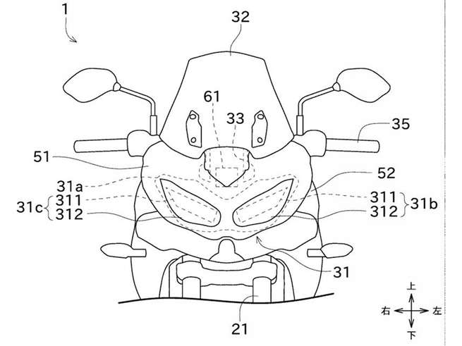 Kawasaki – Ετοιμάζεται να στήσει… ραντάρ στις μοτοσυκλέτες της!