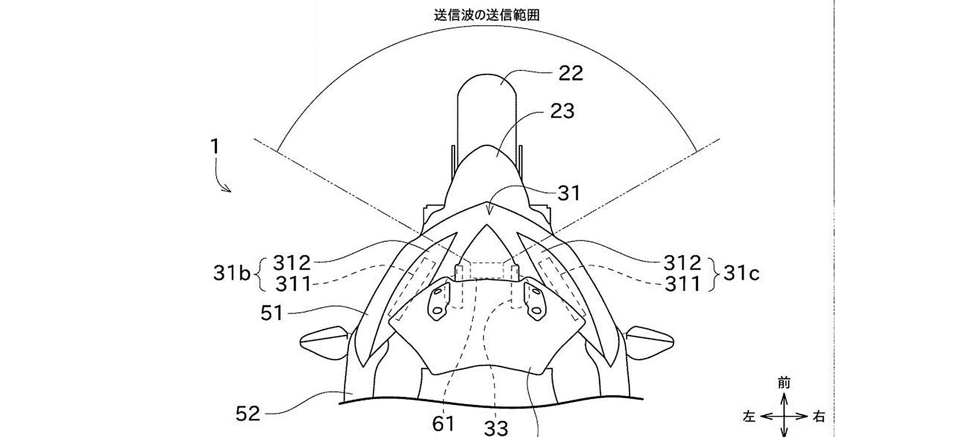 kawasaki radar 3