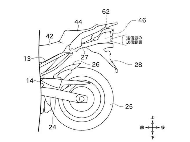 kawasaki radar 5