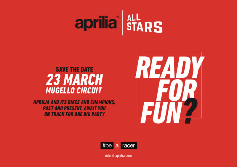 Aprilia All Stars 2019 – Πάρτι με όλα τα αστέρια της εταιρείας