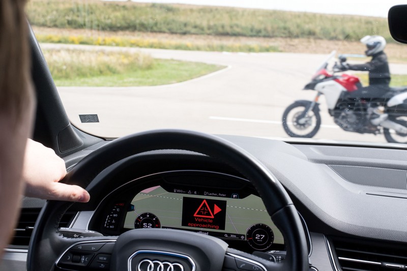 Ducati ConVeX: Σύστημα επικοινωνίας μοτοσυκλέτας-αυτοκινήτου