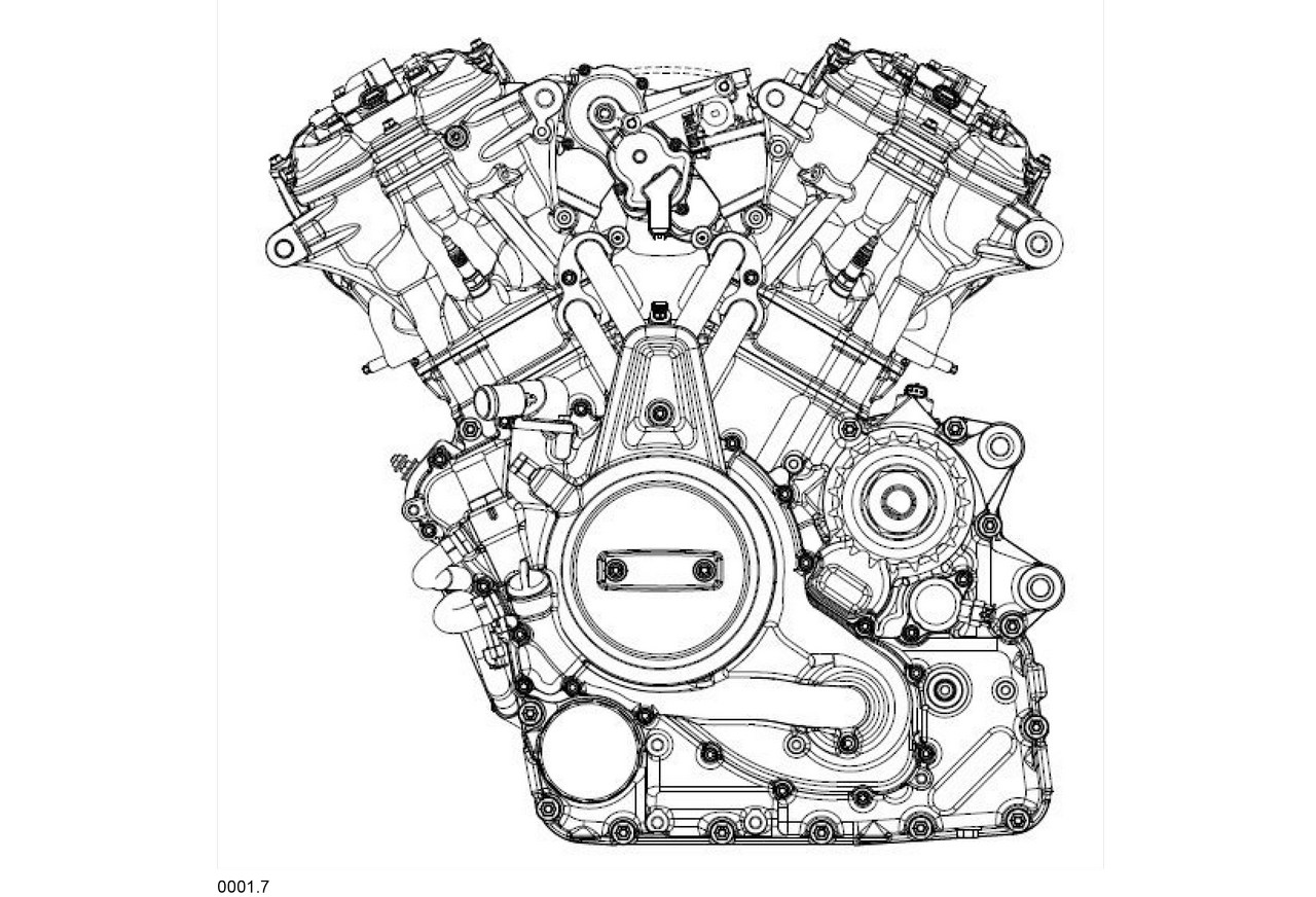 new harley davidson v60 engine 9