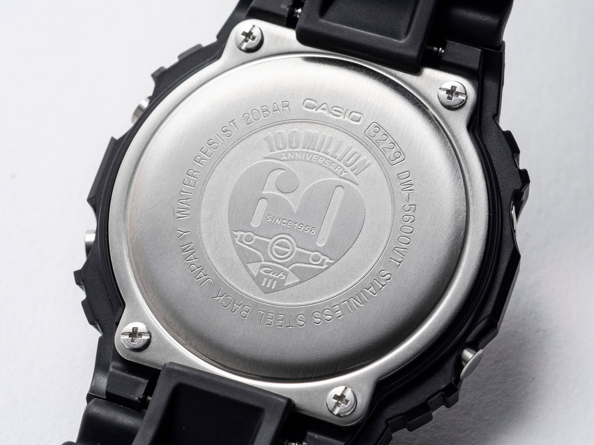 honda supercub casio gshock 3