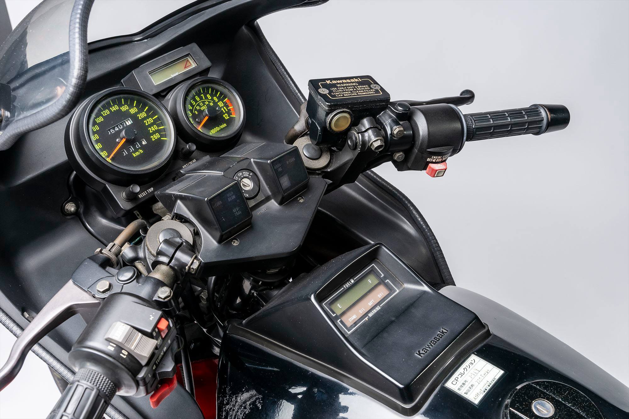 kawasaki gpz 750 turbo 10