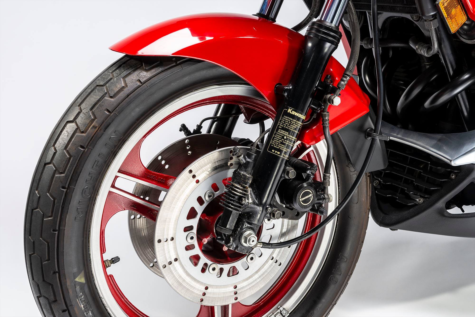 kawasaki gpz 750 turbo 8