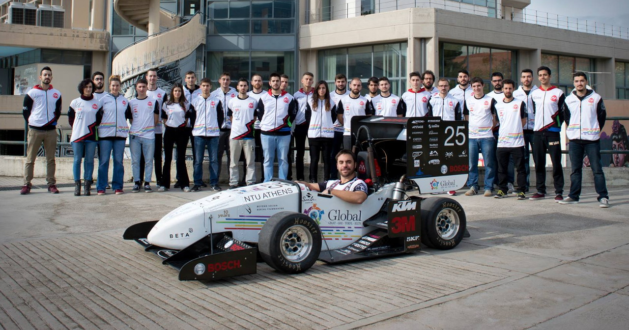 PROM RACING - Ελληνική ομάδα Formula Student με κινητήρα ΚΤΜ!