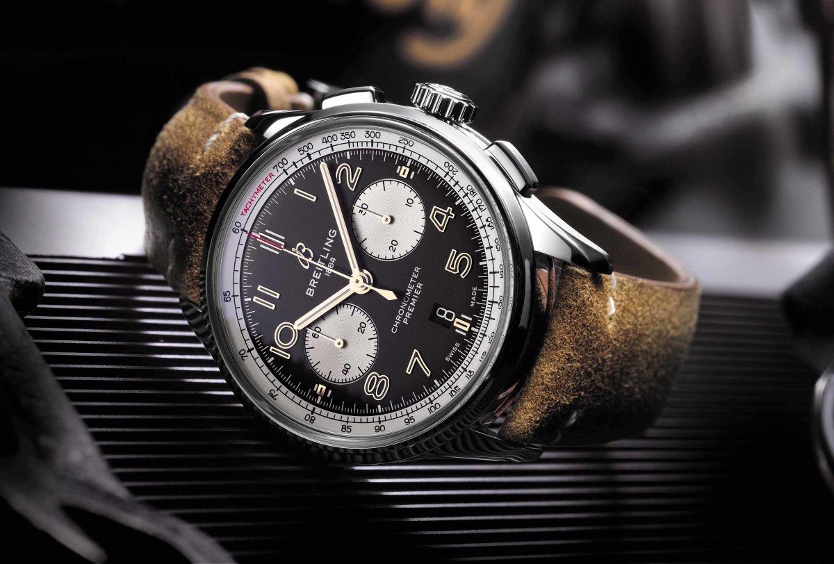 Breitling &amp; Norton - Συλλεκτικό Ρολόι και ασορτί μοτοσυκλέτα