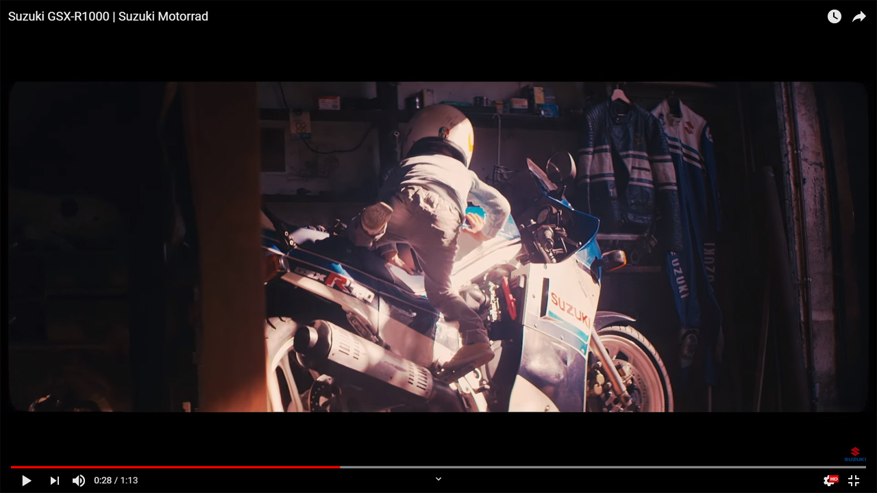 Παιδικά όνειρα &amp; μοτοσυκλέτα - Συγκινητικό βίντεο της Suzuki