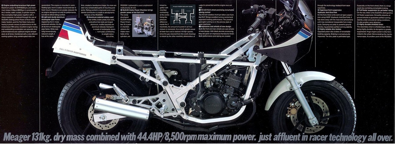 suzuki rg250 gamma real bike 2
