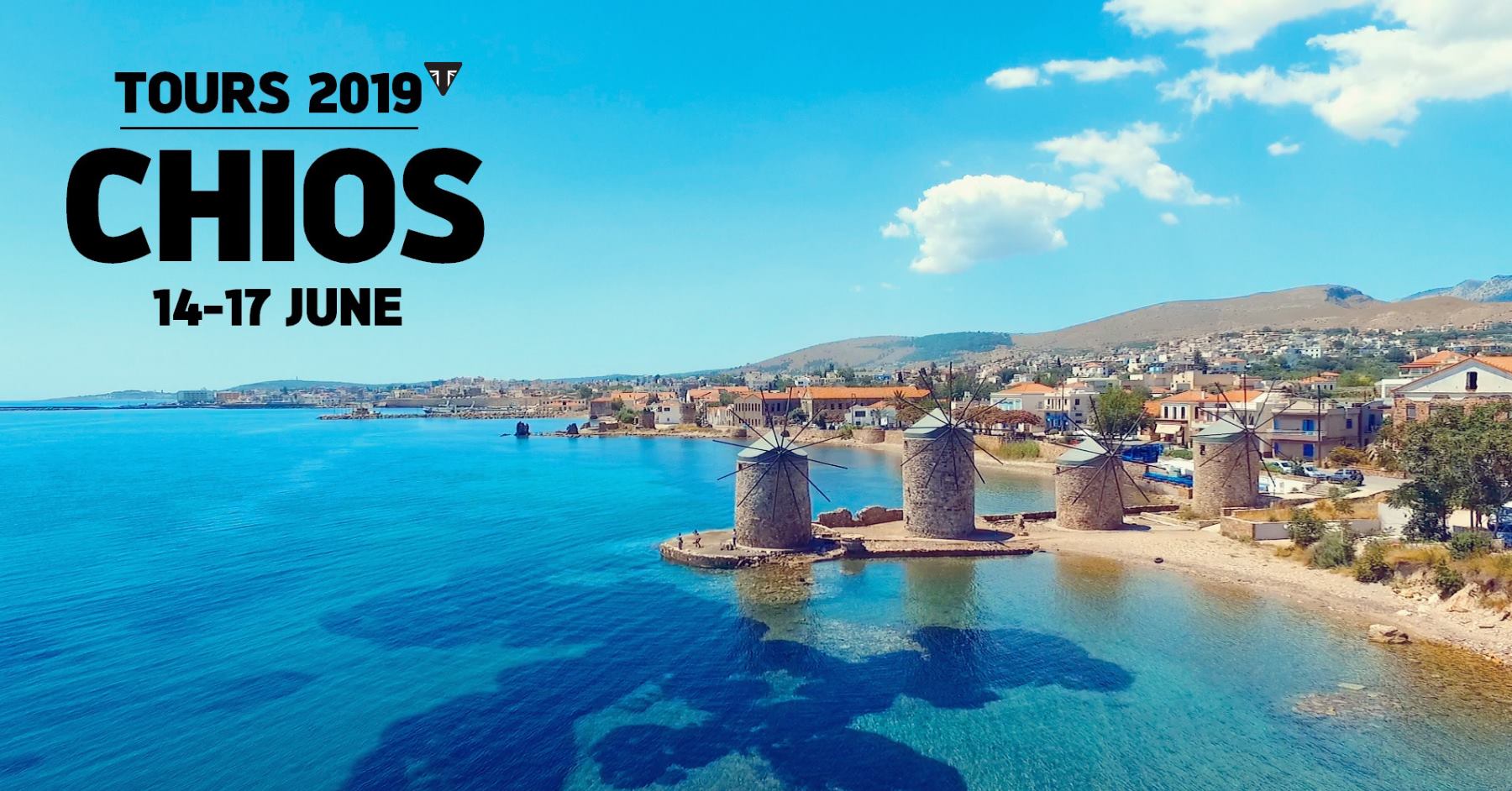 Chios Tour 2019 by Triumph Motorcycles