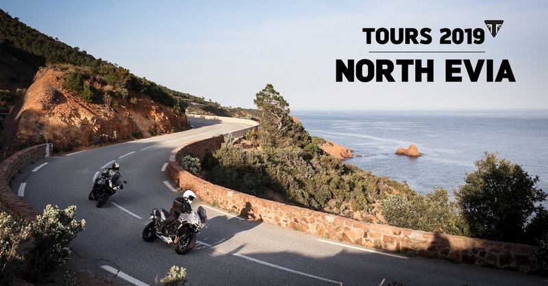 Εκδρομή στη Βόρεια Εύβοια με την Triumph