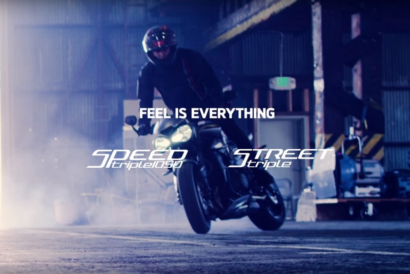 Βίντεο – Triumph Speed &amp; Street Triple, με την αύρα της Moto2