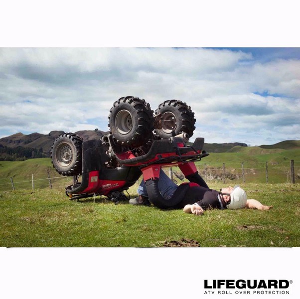 ATV Lifeguard – Ένα σωτήριο roll bar