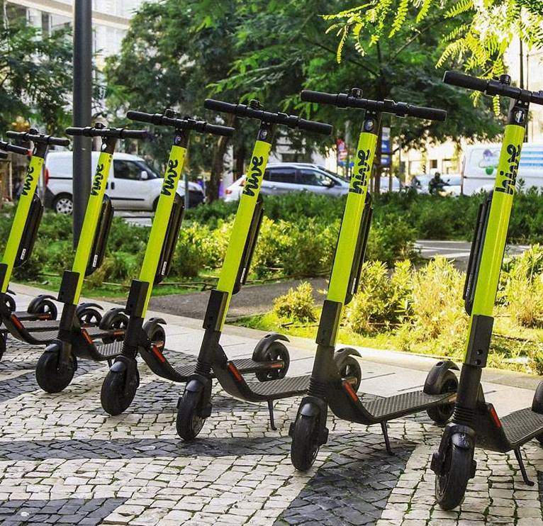 Τα ενοικιαζόμενα e-scooter της Hive έρχονται στην Ελλάδα