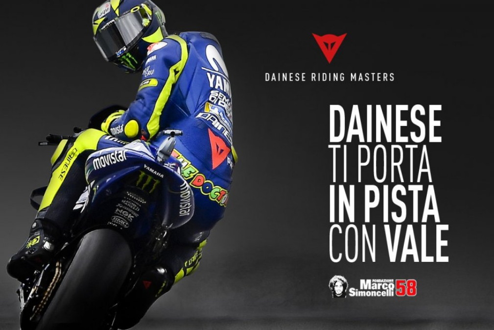Dainese VR46 Class - Κάνε μαθήματα με τον Valentino Rossi στο Misano!