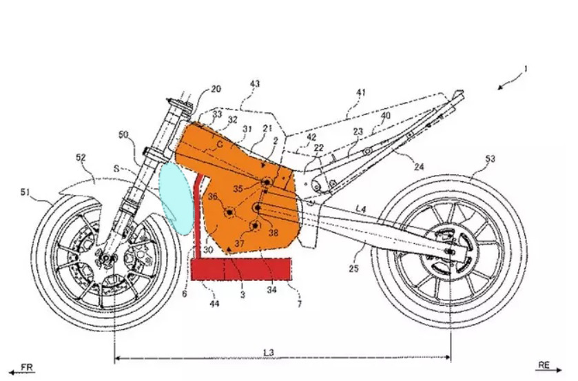 Suzuki – Φέρνει τα “πάνω – κάτω” στην… χωροταξία κινητήρα