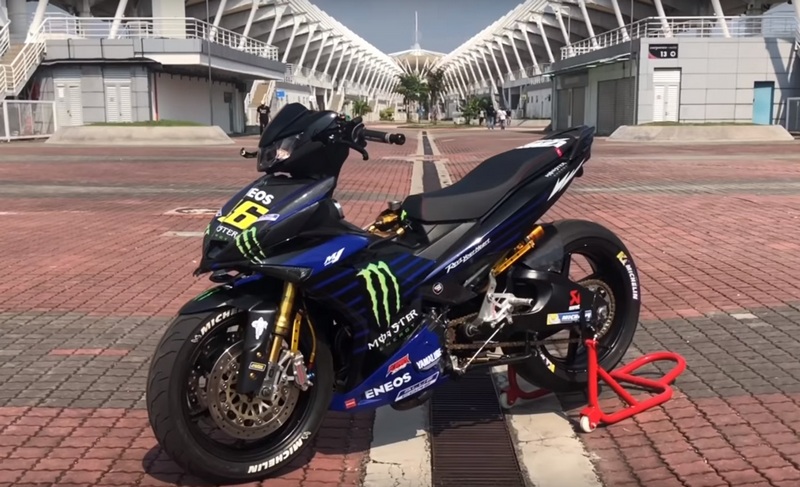 Βίντεο - Yamaha Y15ZR 2019 Monster GP edition