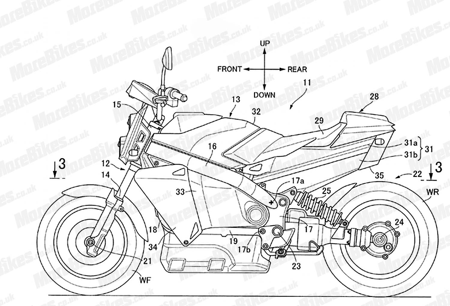 Honda – Πρόσθετα σχέδια για την μοτοσυκλέτα με κυψέλες καυσίμου