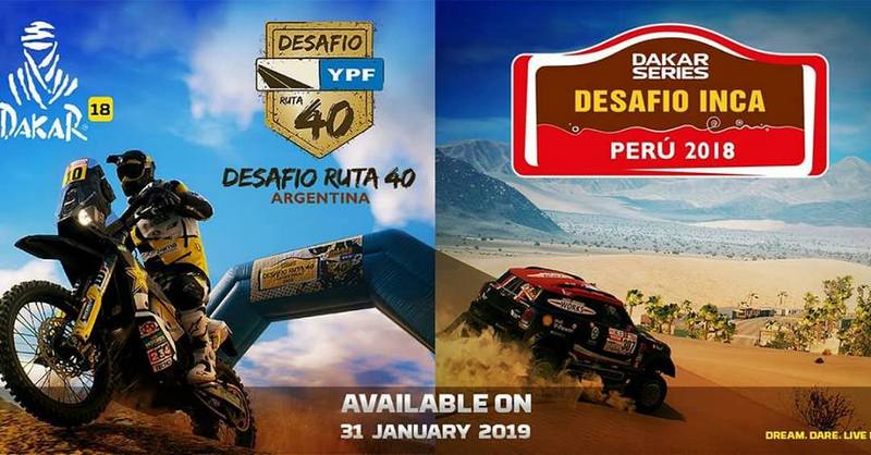 Dakar Series – The official game