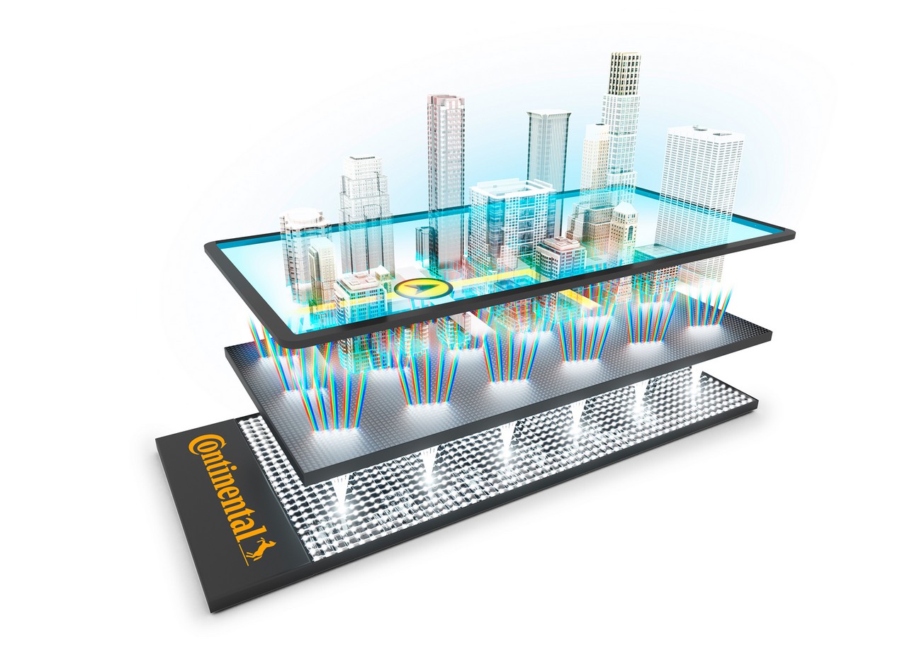 continental pp 3d natural display detail data