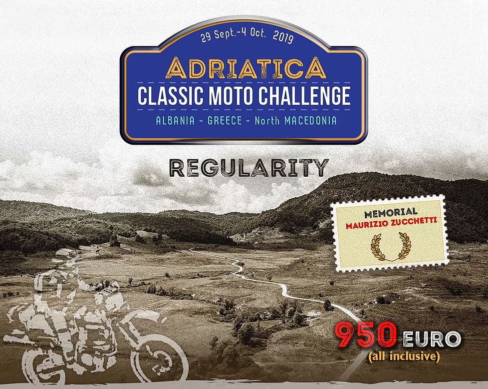 Adriatica Classic Moto Challenge – Το απόλυτο ράλι των κλασικών χωματερών