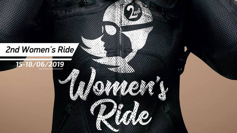 Andeli Mototouring – 2o Women&#039;s Ride