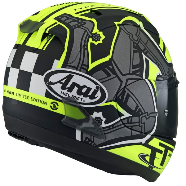 Arai Isle of Man TT RX-7V Limited Edition 2019