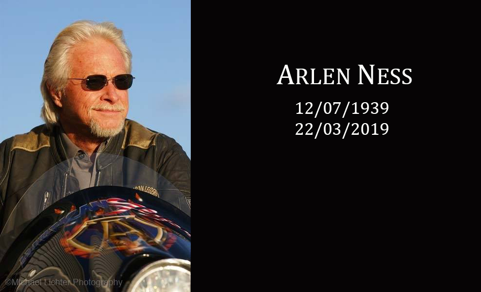 RIP Arlen Ness –  Έφυγε ο ιδρυτής  της ομώνυμης εταιρείας