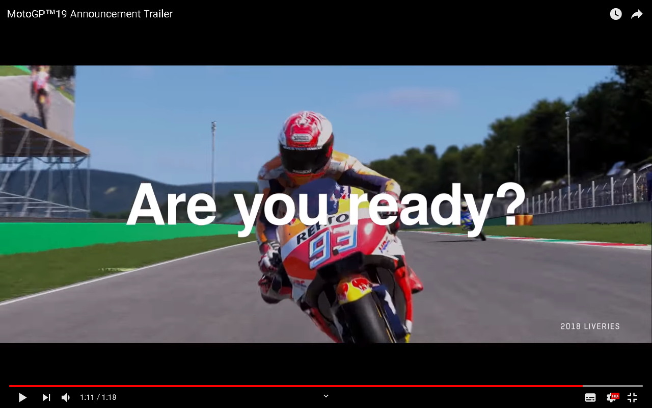 MotoGP 19 - Το επίσημο Videogame του Πρωταθλήματος ανανεώνεται