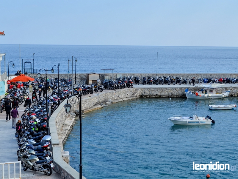 Έκοψε πίτα η μεγάλη Μοτοπαρέα Λεωνιδίου