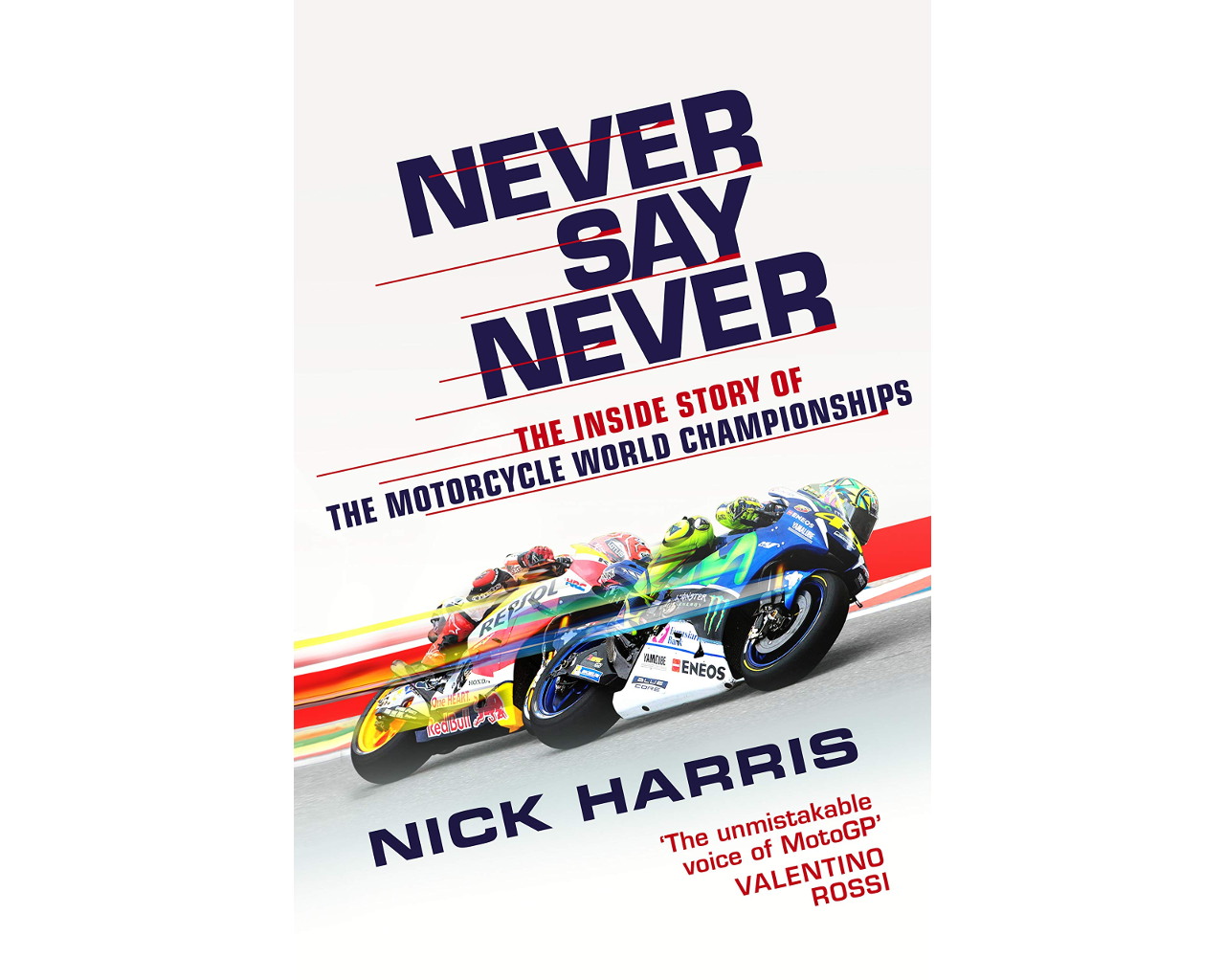 nick harris never say never book 4