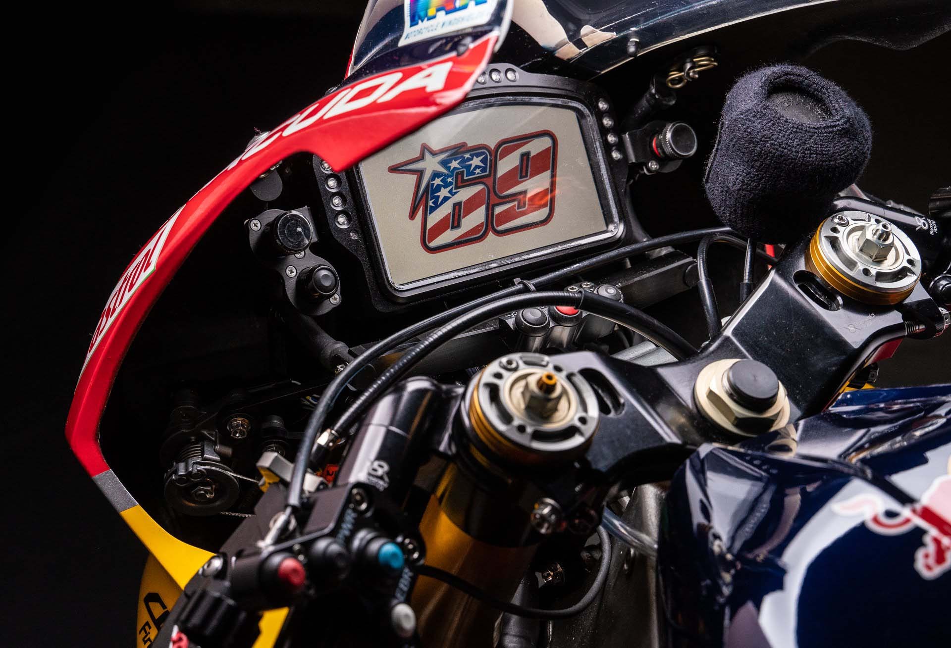 Nicky Hayden WorldSBK Honda CBR1000RR SP2 Ten Kate 02