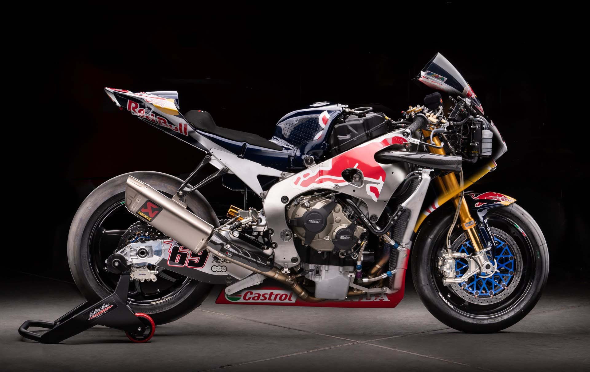 Nicky Hayden WorldSBK Honda CBR1000RR SP2 Ten Kate 03
