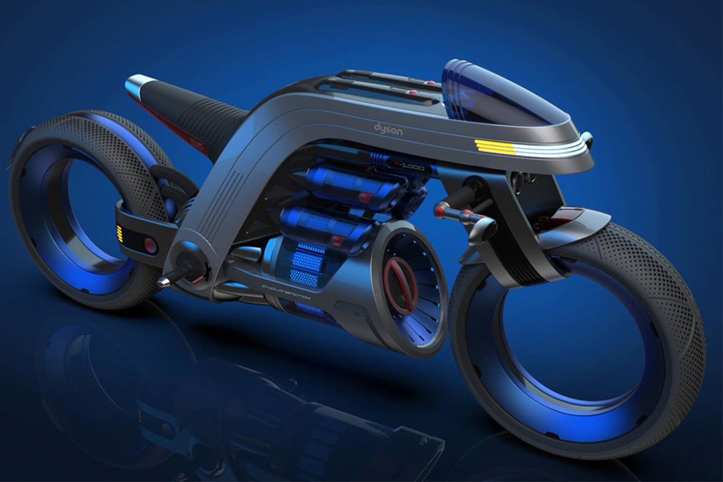 Dyson Bike 3