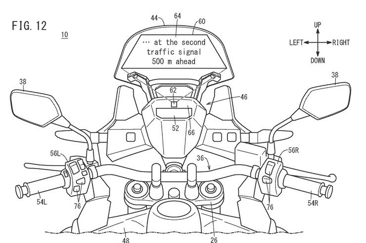 Honda HUD 7