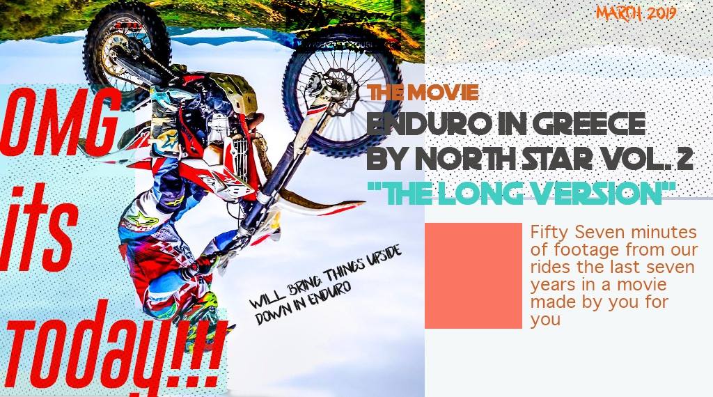 North Star Enduro - Enduro in Greece Volume 2 &quot;The long Version&quot;