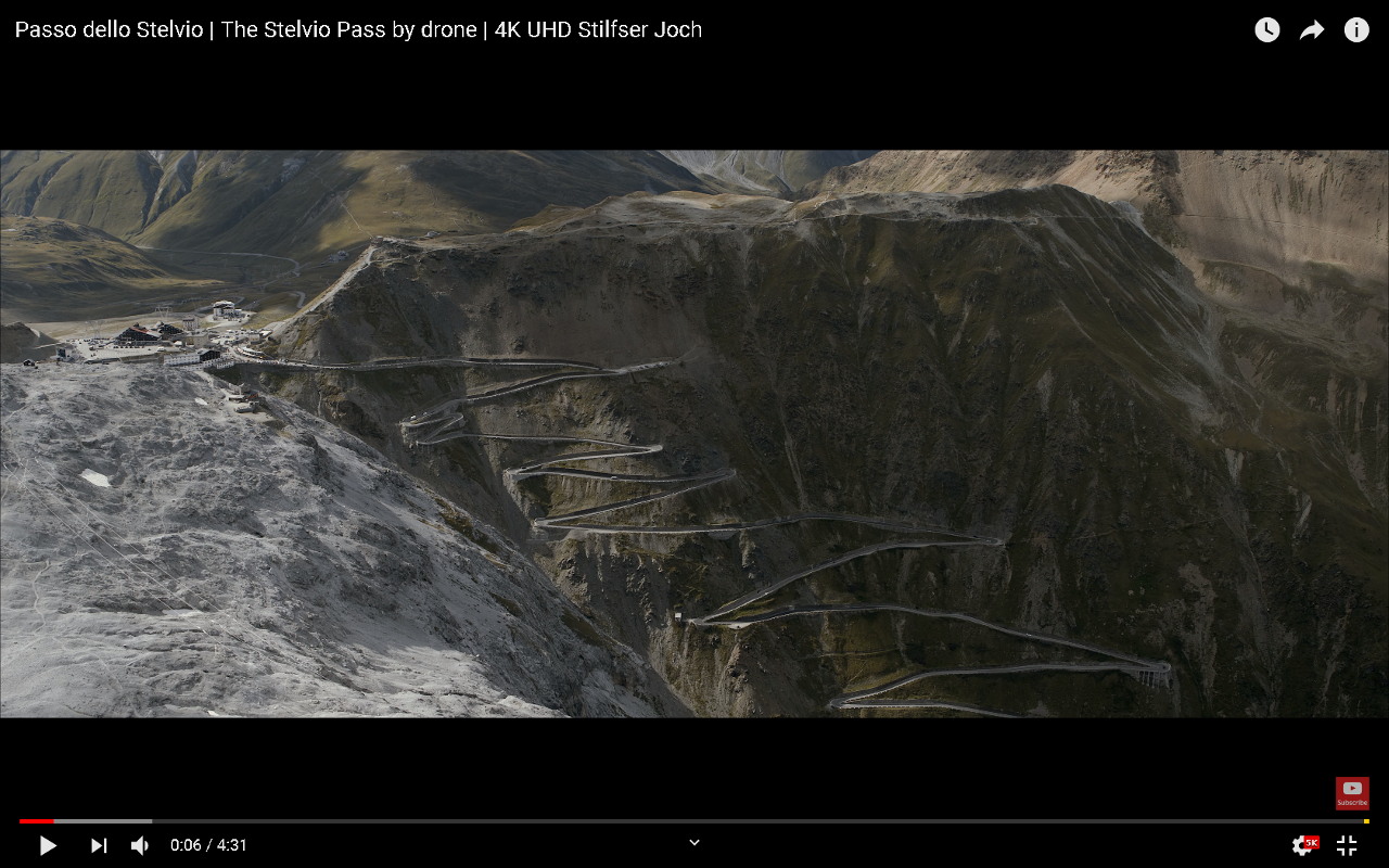 Μαγεία στο Stelvio Pass με πλάνα από Drone - Ονειρικό 4K Βίντεο