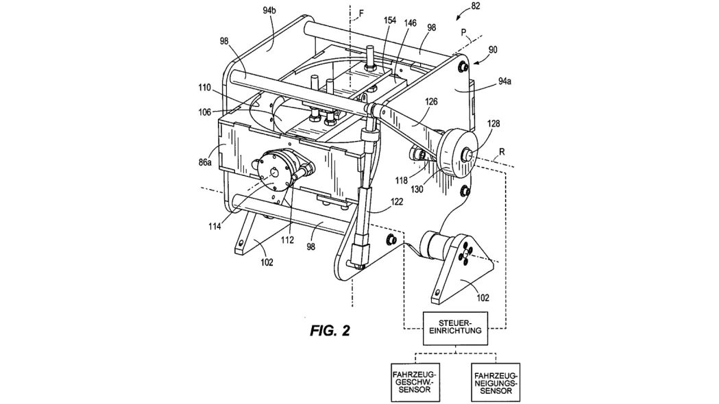 harley self balancing motorcycle patent 02