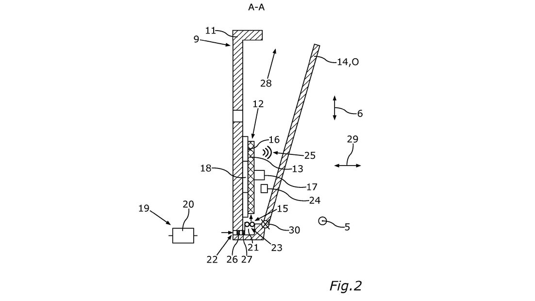 BMW Motorrad Patent 2