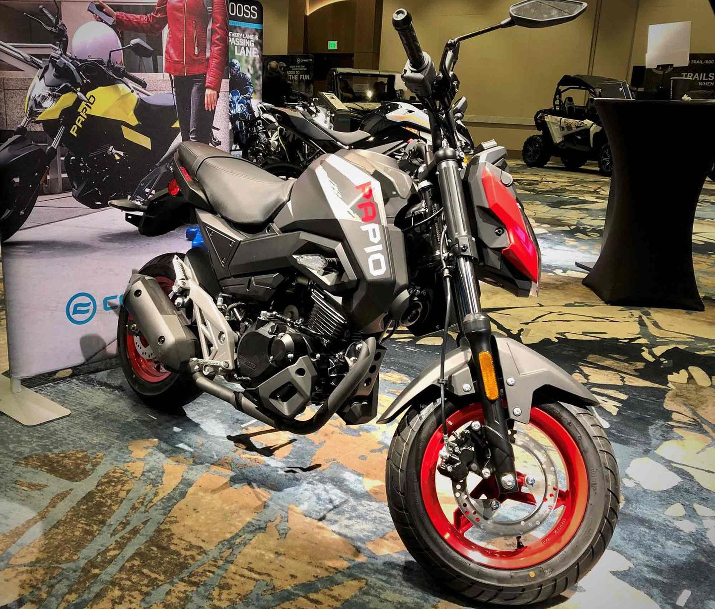 cfmoto papio