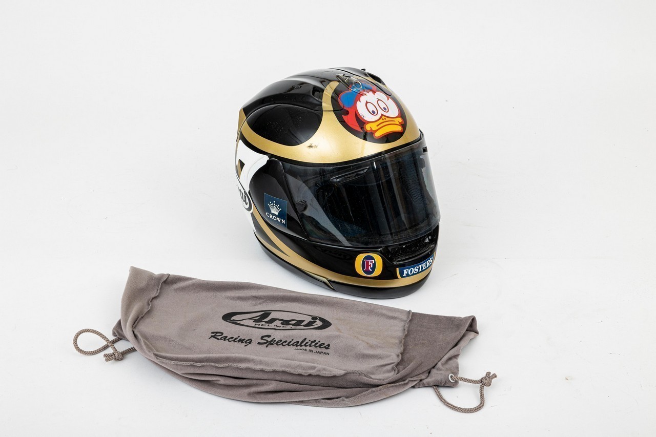 barry sheene arai