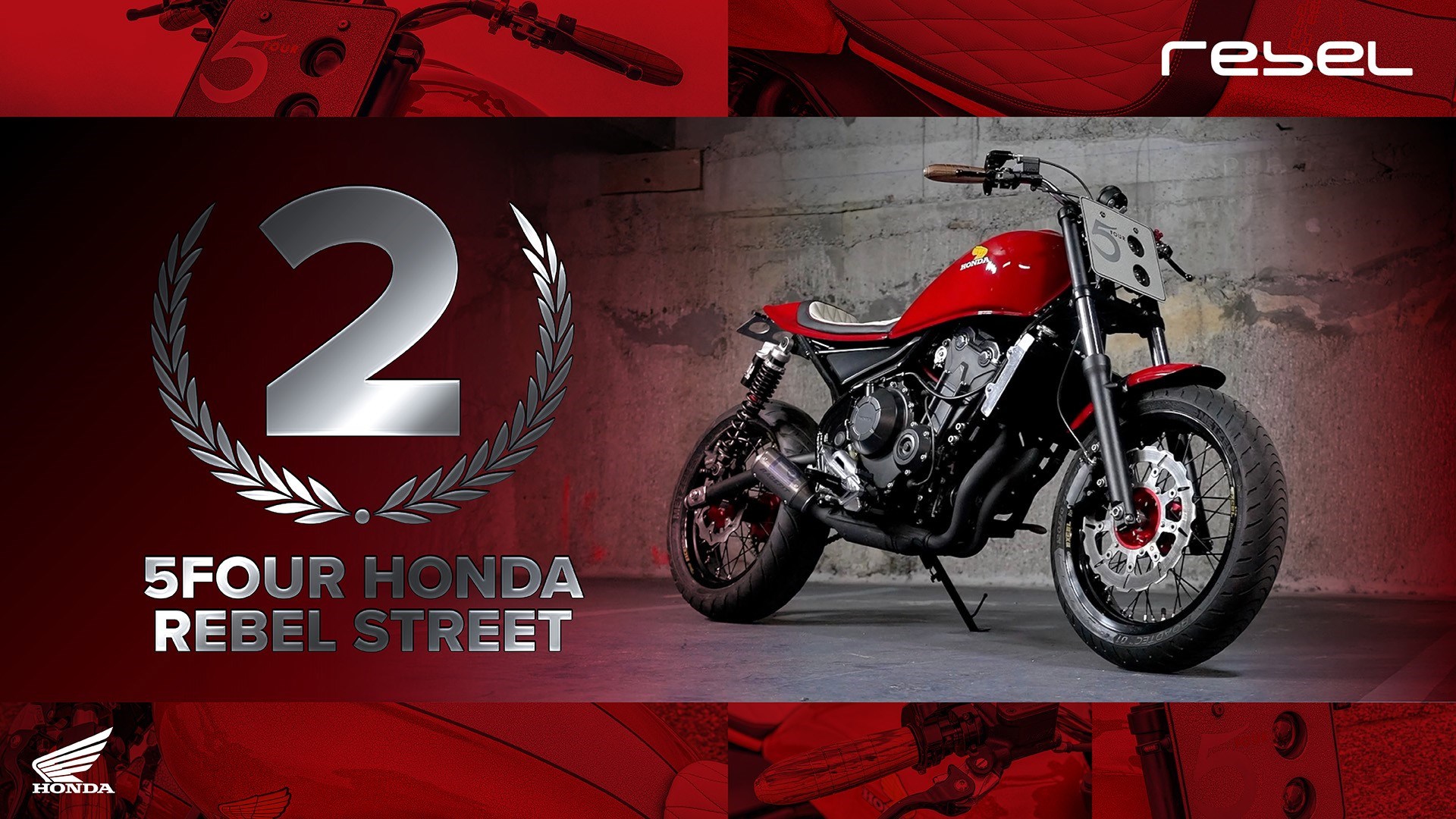 Winner of the 2022 Honda Customs competition announced