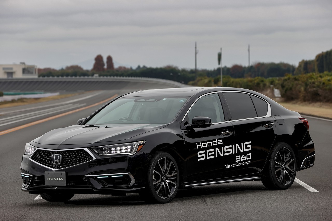 Honda SENSING 360 Next Technologies