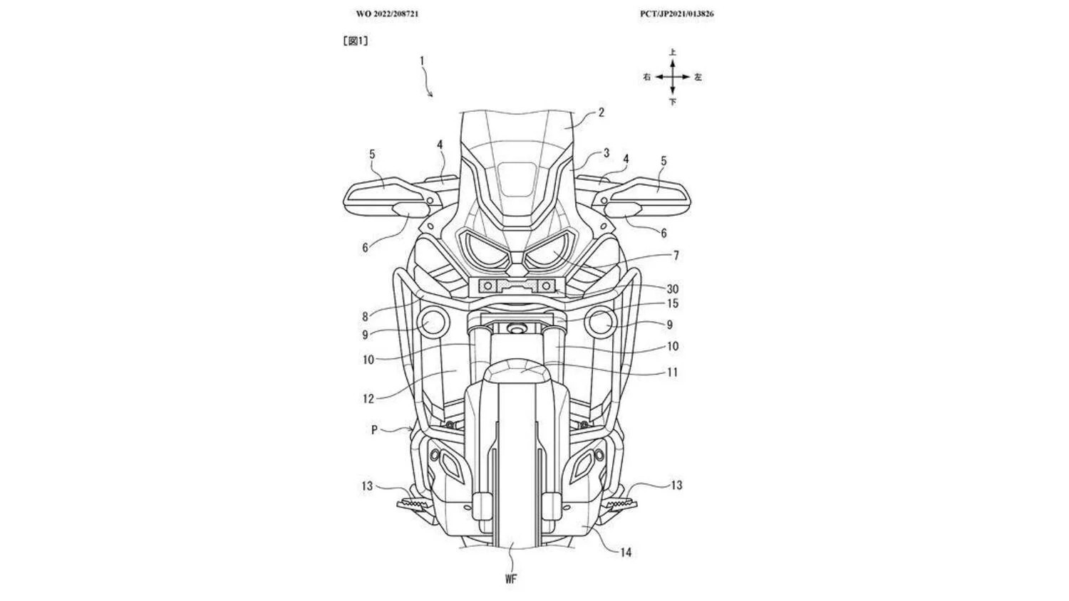 honda camera radar patent 3